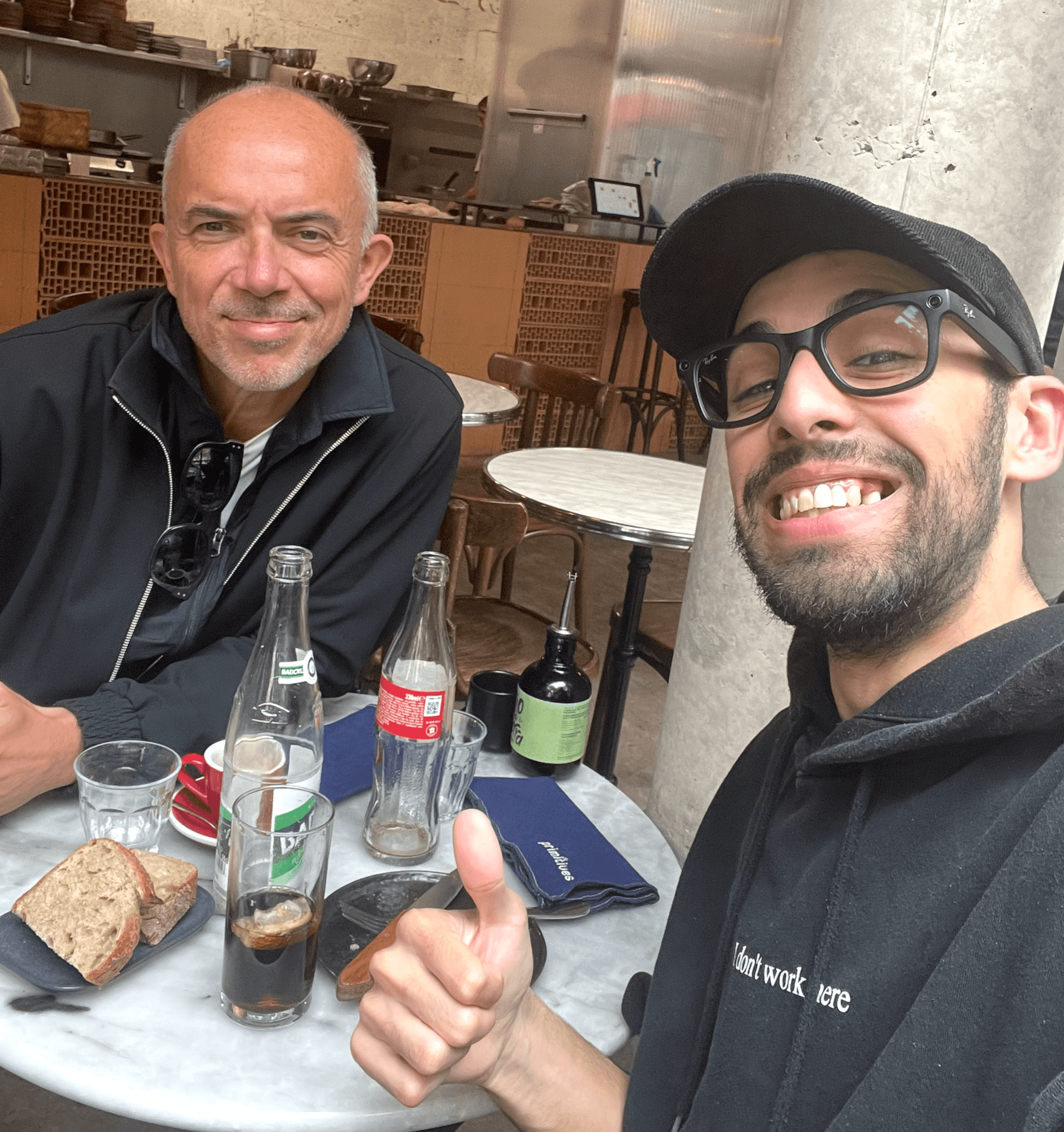 adil mania with albin serviant