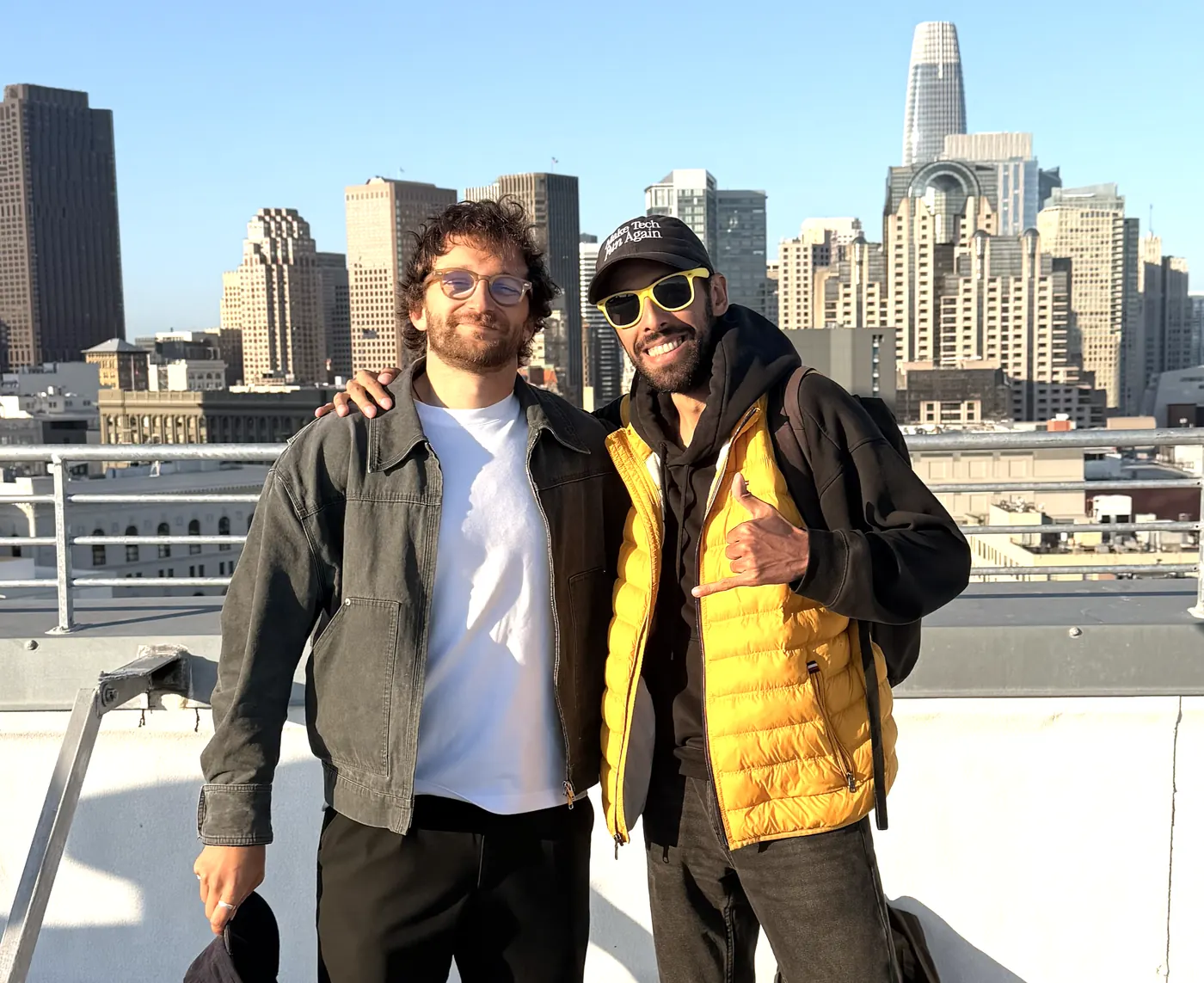 adil mania with enrico tartarotti