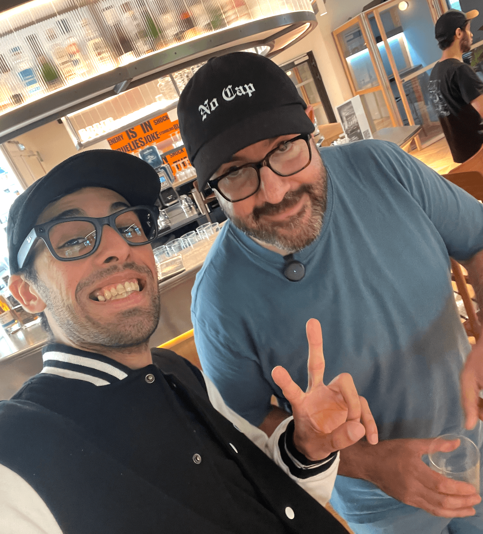 adil mania with franck nouyrigat