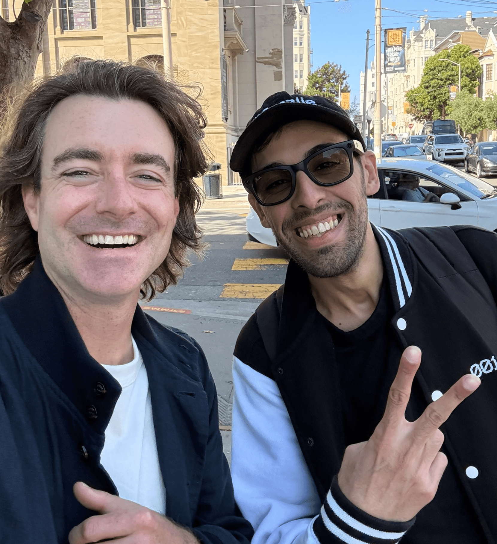 adil mania with nathan sharp