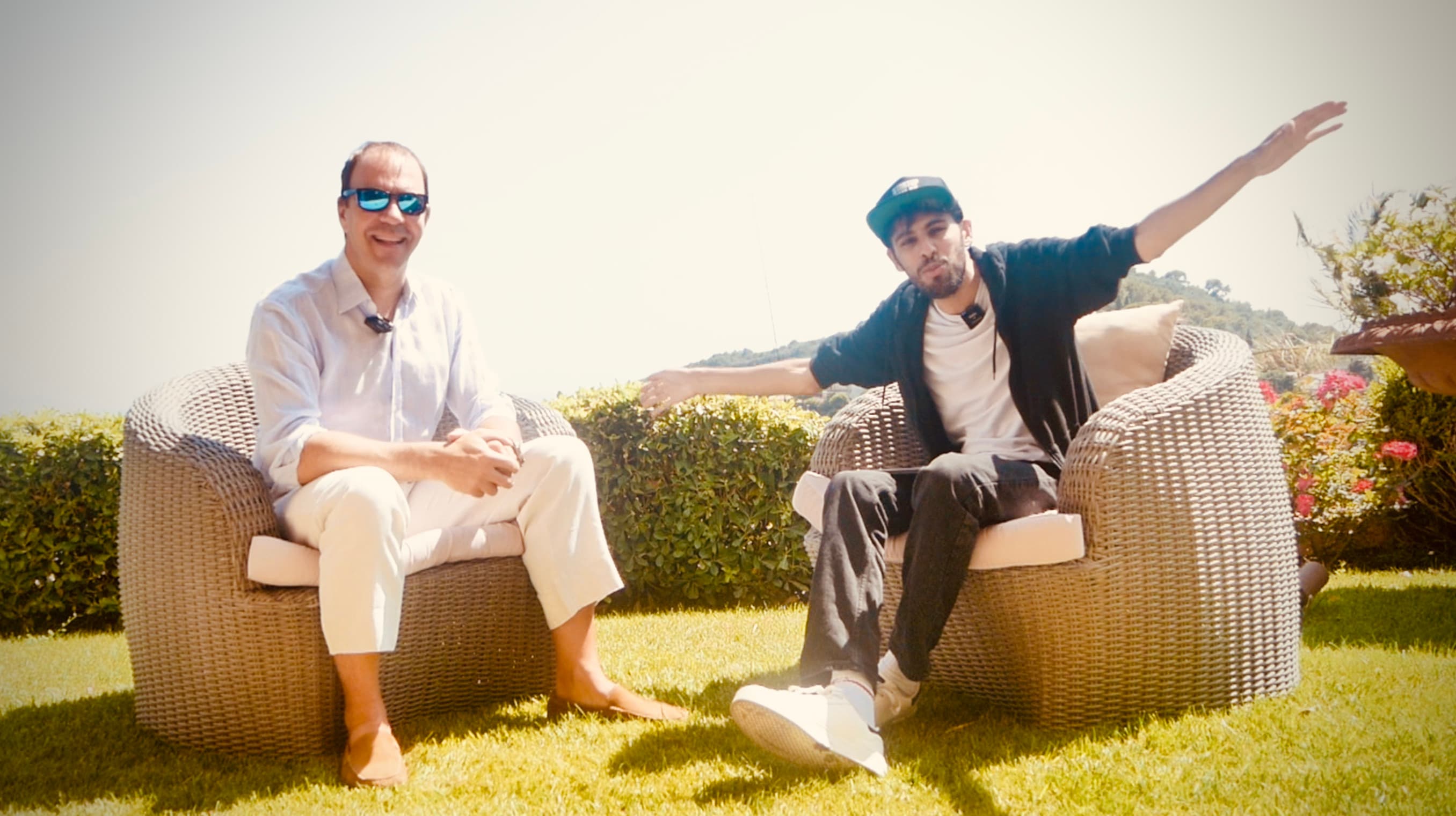 adil mania interviewing fabrice grinda